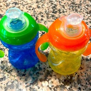 Nuby Sippy cups (set of 2)